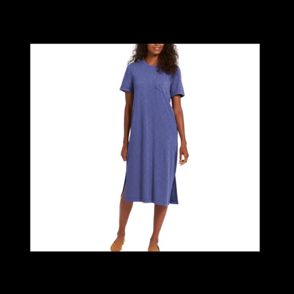 Jessica Simpson Dresses & Skirts - JESSICA SIMPSON Finlee pullover casual dress with side slits sz L